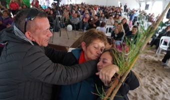 MS DE 200 FAMILIAS CUMPLEN EL SUEO DE LA CASA PROPIA EN UN 